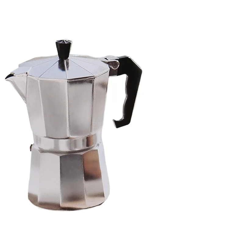 Moka Pot Italian Espresso Coffee Maker Kettle Barista Accessories espresso coffee maker coffee maker coffee pot espresso maker coffee kettle coffee maker accessory