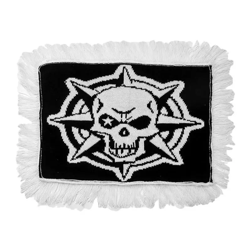 

Halloween Table Mats Decorative Skeleton Dinner Mats For Tabletop Desktop Decor For Living Room Dining Room Kitchen And