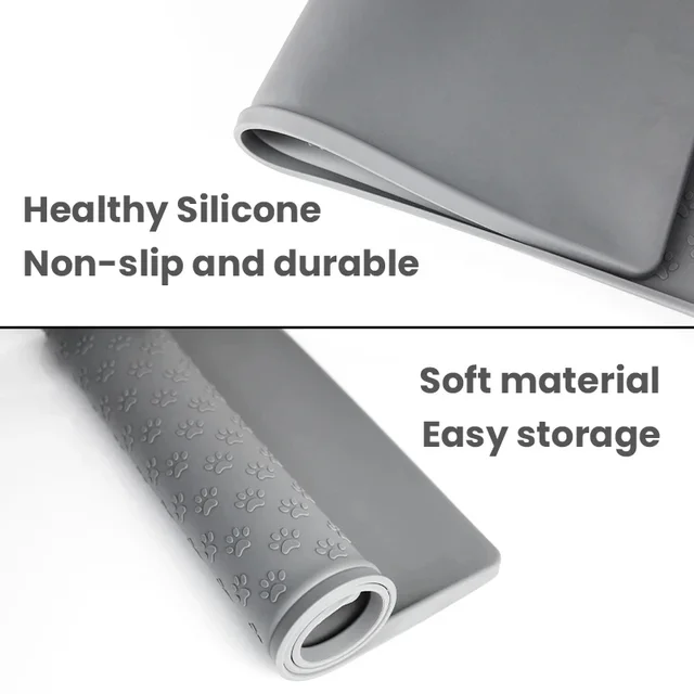 Pet Placemat Cat Dog Drinking Feeding 4