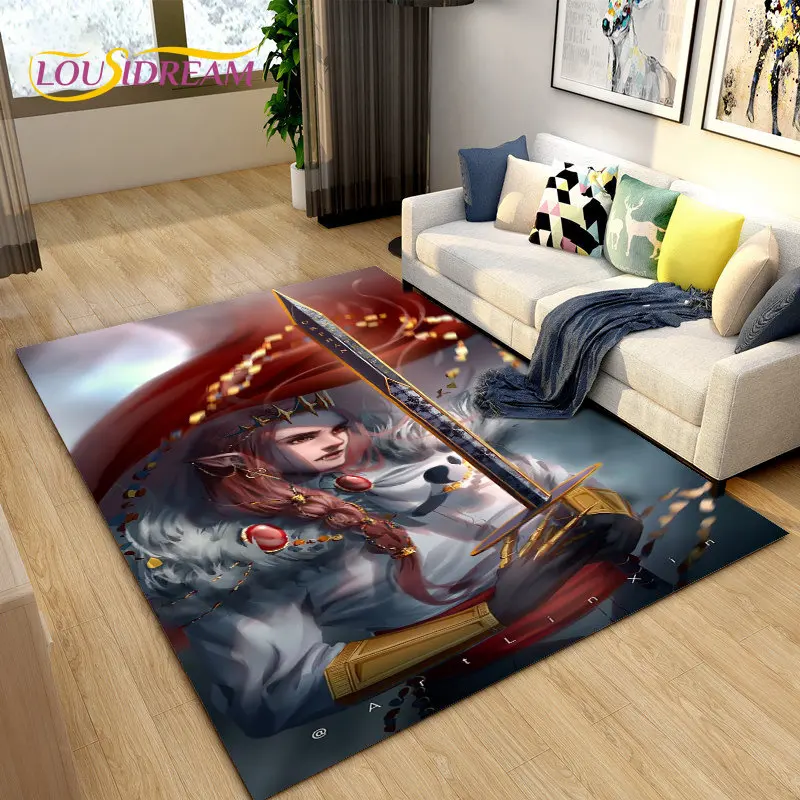 Рисунок 5 - Коврик Technoblade MC игровой с 3D рисунком