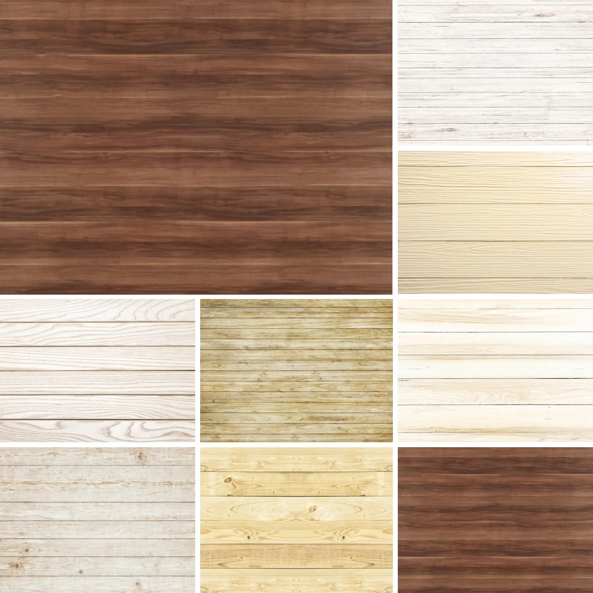 ฉากหลังถ่ายภาพลายไม้ สำหรับงานปาร์ตี้วันเกิด ตกแต่งเรียบง่ายสไตล์ชนบท ฉากหลังสตูดิโอระดับมืออาชีพ วอลเปเปอร์ตกแต่ง 1