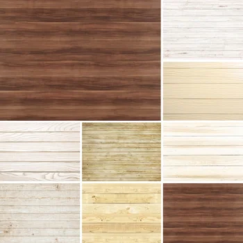 ฉากหลังถ่ายภาพลายไม้ สำหรับงานปาร์ตี้วันเกิด ตกแต่งเรียบง่ายสไตล์ชนบท ฉากหลังสตูดิโอระดับมืออาชีพ วอลเปเปอร์ตกแต่ง 1