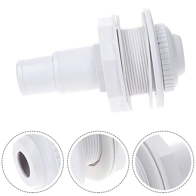 Vadonatúj Outlet -Sugárhajtómű Illesztő Adapter 1Pc 3/4 "Szemgolyó -Kimeneti Kiegészítők A Hayward Sp1023 Medence Berendezések Alkatrészeihez - Image 6