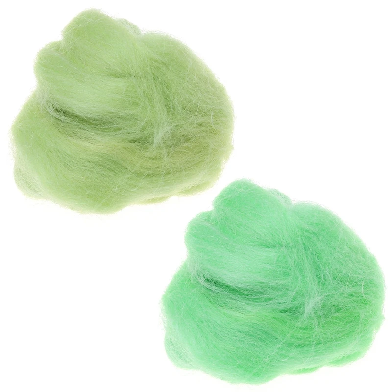 Wool Spinning Felting Fiber 10g Fiber Accessories