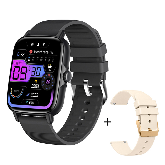 P28 Smart Watch Men Women Heart Rate Fitness Tracker Bracelet Watch Men Smartwatch For Android ios smartwatch Men