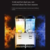 Double-cylinder Cold And Hot Beverage Machine Commercial Macker Stall Small Cafeteria Sour Plum Juice Dispenser 4