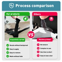 Barbershop Sticker Waterproof Vinyl Wallpaper Home Decor Wall Art Sticker Murals 6