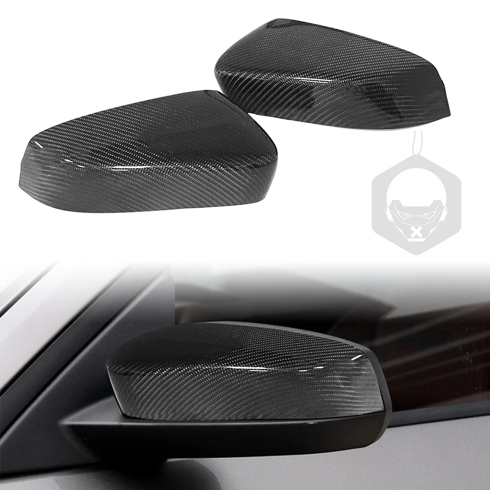 

Carbon Fiber Car Rearview Mirrors Cover For Ford Mustang GT/Coupe 2009 2010 2011 2012 2013 Add-on Side Mirror Caps