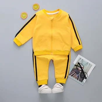 Kids Zipper Tracksuit Set 1