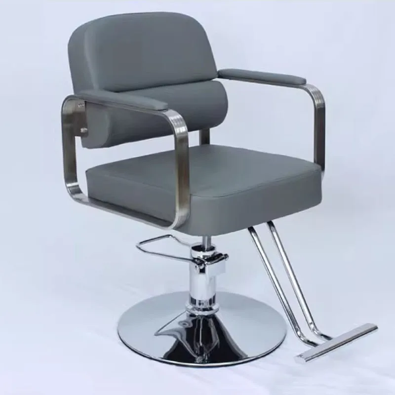 Beauty Salon Professional Barber Chairs Swivel Stool Aesthetic Chair Hair Cutting Cheap Barber Taurete Silla Salon Furniture