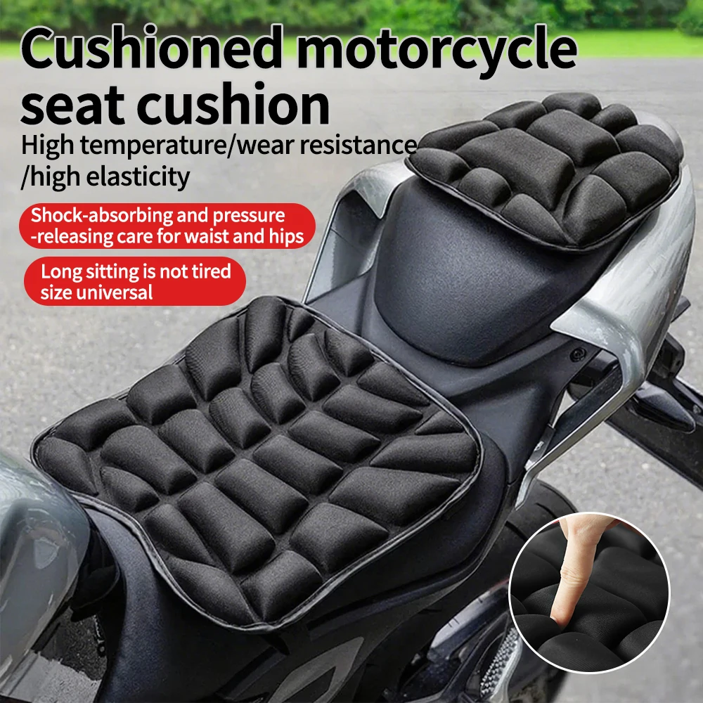 Motorcycle Seat Cushion Gel For Harley Davidson Fat Boy, Motorbike
