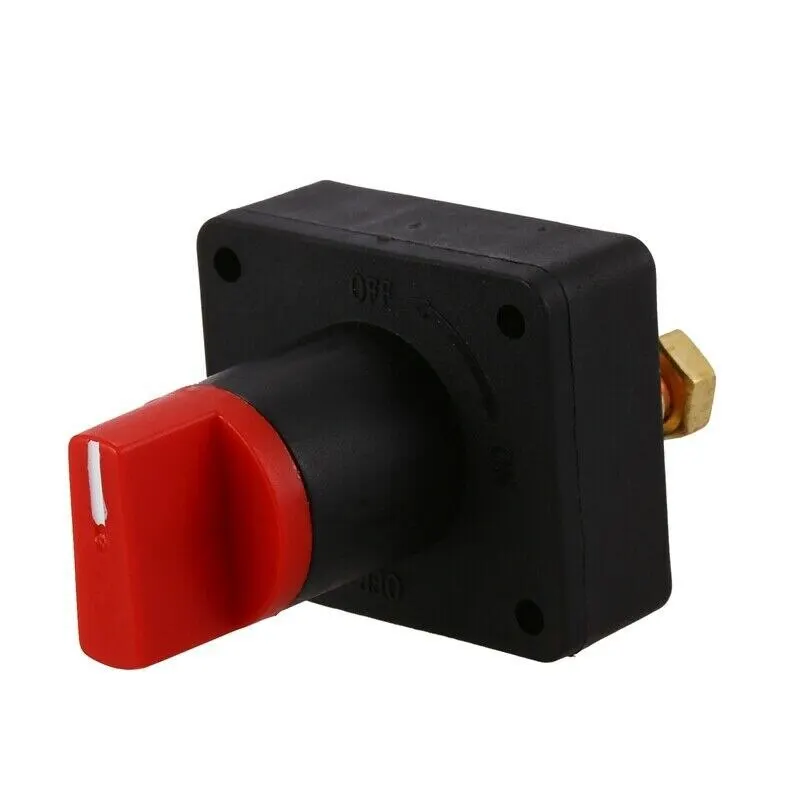 1PC Ignition Switch QB050 High Current Universal Knob Type for Automobile Yacht Marine Power Off System