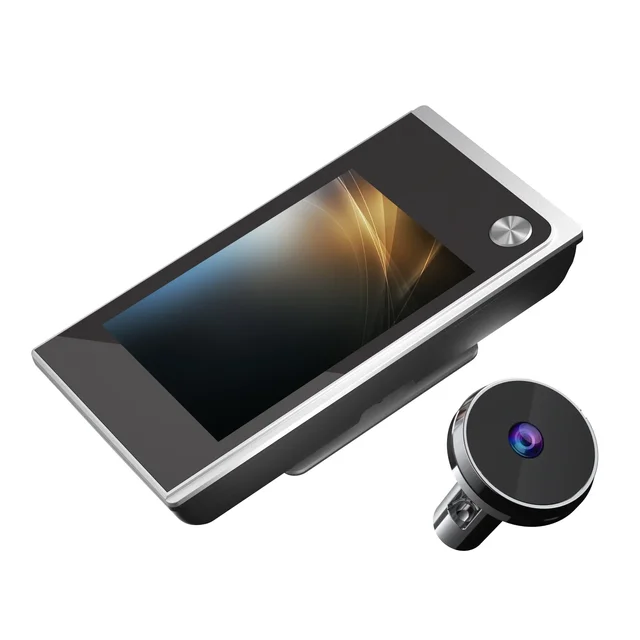 520A 3.5-inch Viewer Doorbell Camera wifi Digital LCD Peephole with 120-Degree Visual Monitoring Wide angle viewing scope 6