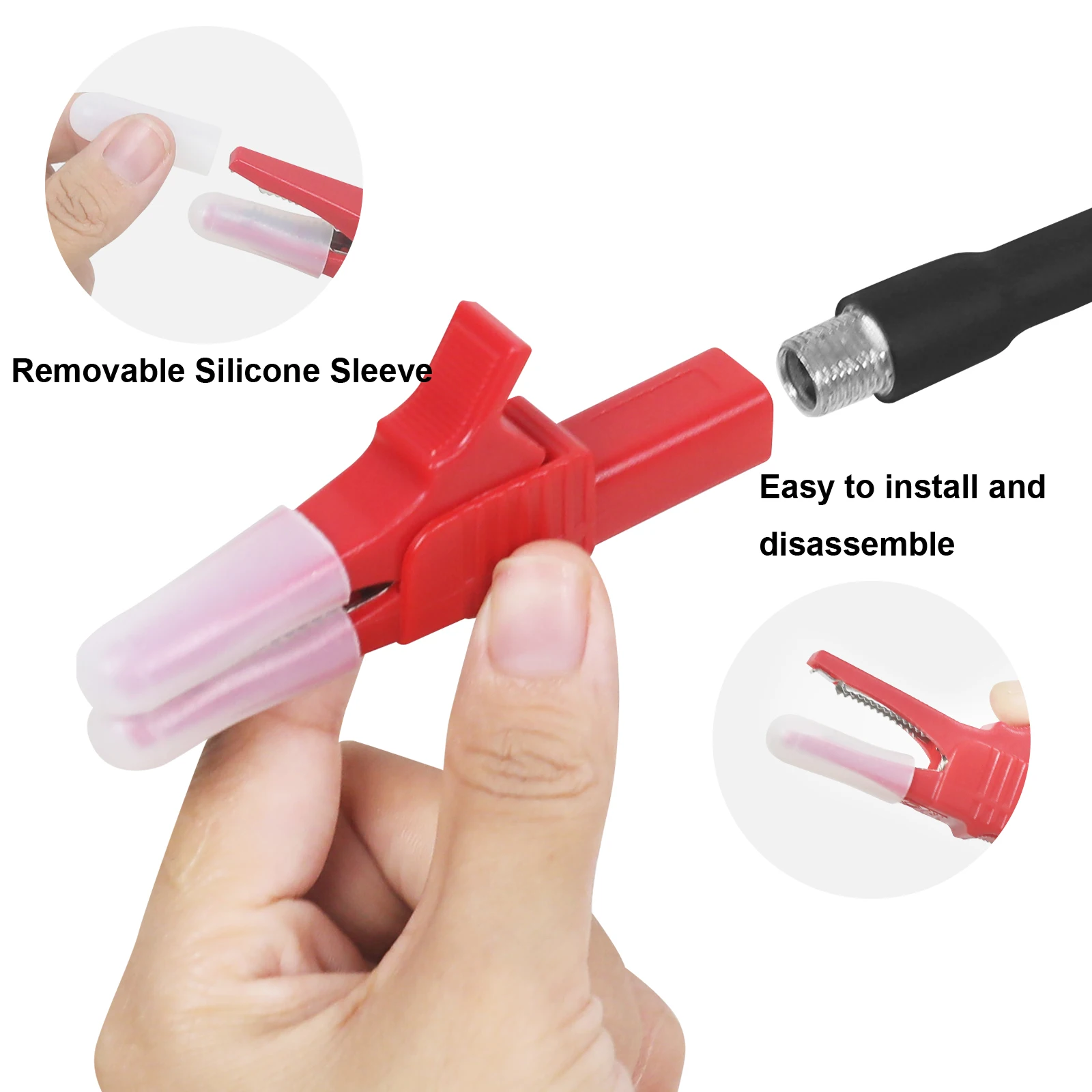 Toolour 2/5PCS Magnetic Soldering Helping Hands Third Hand Tools for Soldering Wire Holders with Flexible Gooseneck Metal Arms