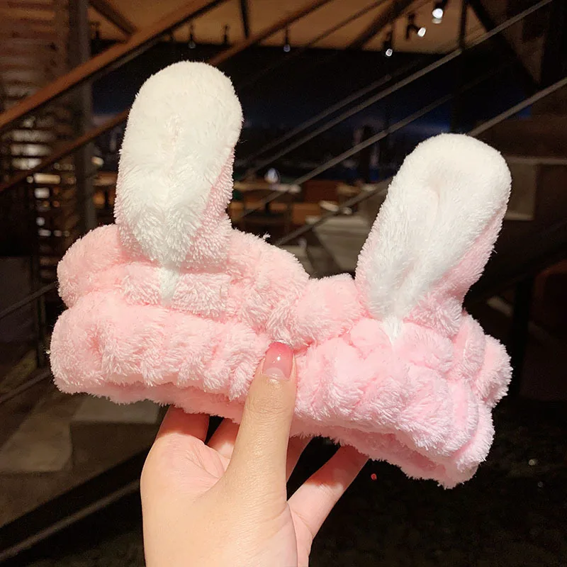 pink rabbit ears