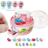 Mini Capsule Claw Machine Children Toys Household Catch Dinosaur Fingertip Board Games Funny Doll Machine Gifts Toys for Kids 6