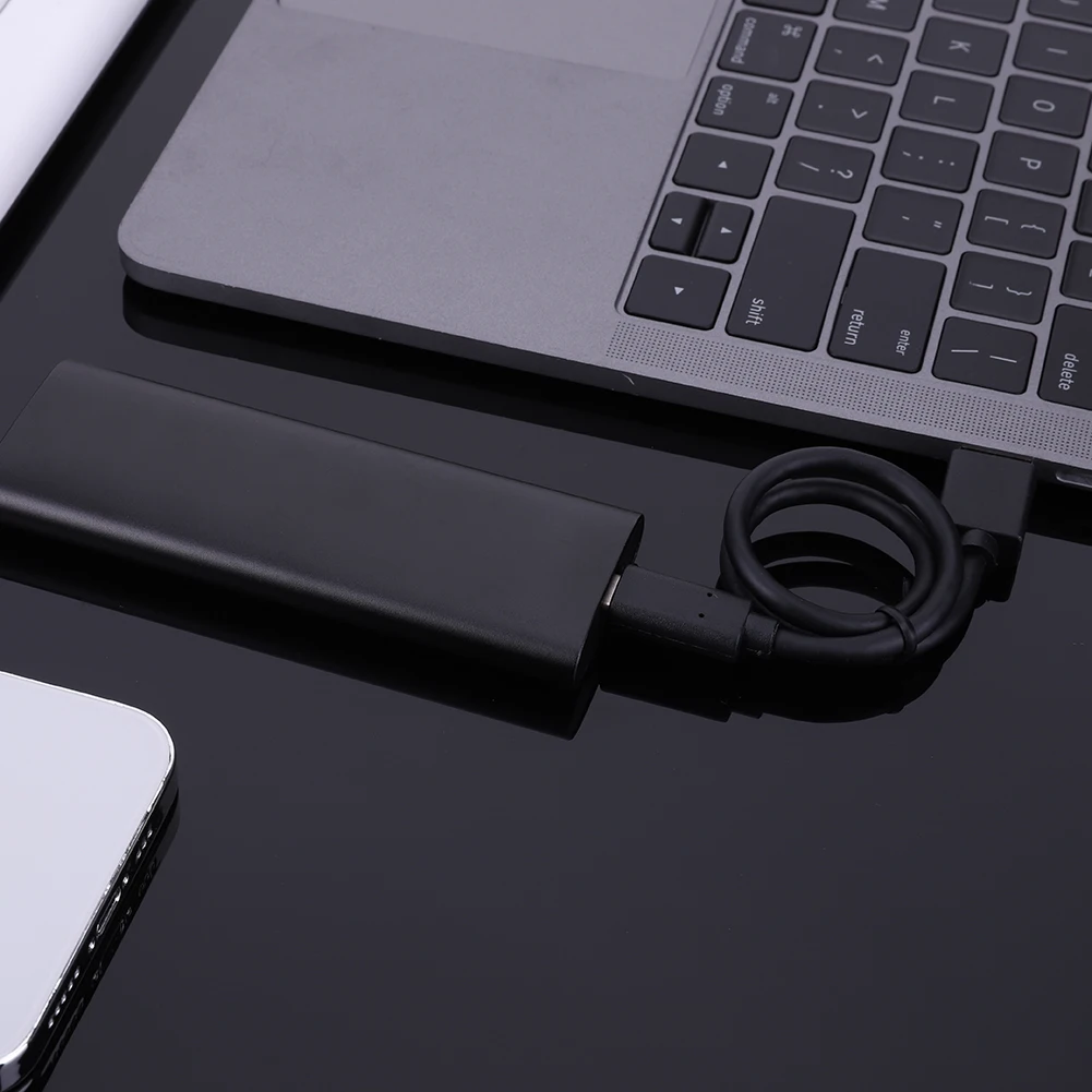 USB C Ÿ-M.2 NGFF SSD Ŭ, USB C-M.2  ϵ ũ ڽ B/B + M Ű, ָ Ʈ ̺  Ŭ, 10Gbps