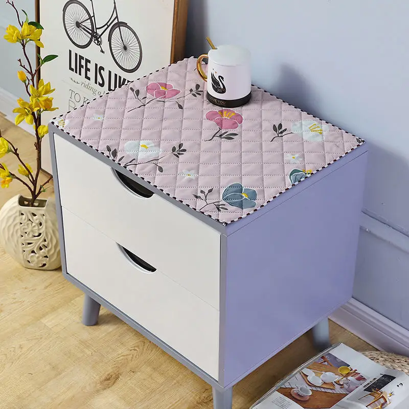 Non-slip nightstand dust cap multi-purpose four seasons general universal cover towel