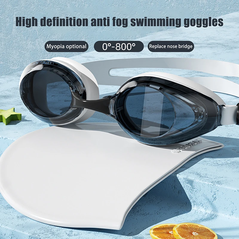 Swimming Goggles Adult Professional Pool Goggles Waterproof Swim Glasses Anti Fog UV Protection Swim For Men Women Youth