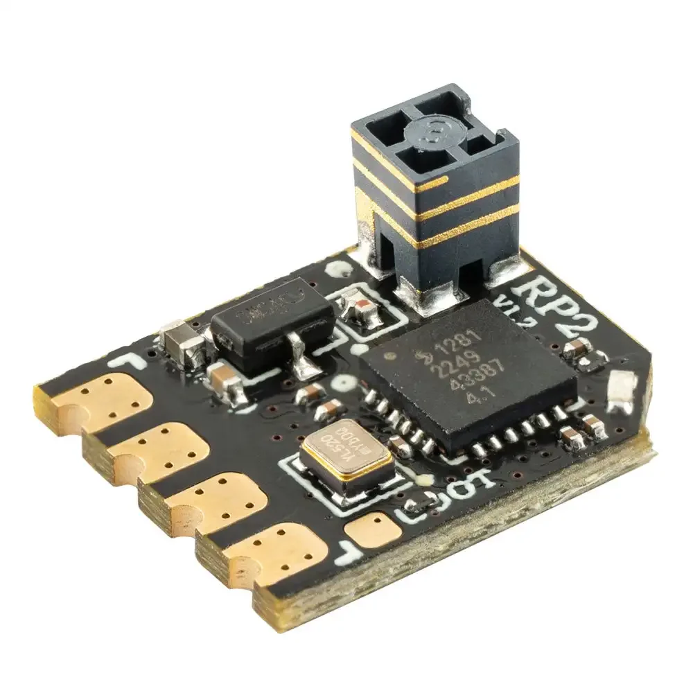Radiomaster RP1 RP2 RP3 RP4 V2 FCC 2.4ghz ExpressLRS ELRS Nano Ricevitore T Antenna Per TX16S TX12 RC Trasmettitore Radio FPV Drone - immagine 3
