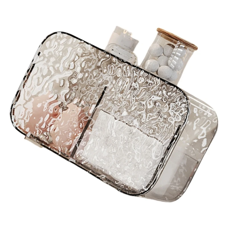 Sturdy Wall Mount Cotton Pad Holder Cotton Pad Dispenser For Beauty Lovers 3