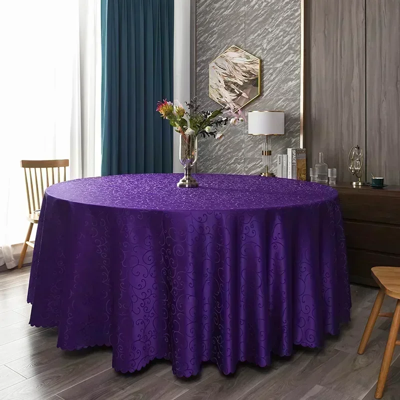 Description Picture 2 of itemLXS22 2024 New Table cloth, tablecloth, pure cotton satin pattern, rectangular restaurant