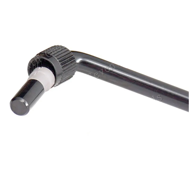 EIN Set Tremolo Brücke Tremolo Arm Whammy Bar Und Arm Buchse Jack Für E-gitarre Zubehör Teile Chrom Schwarz Gold Wählen – Detail 5