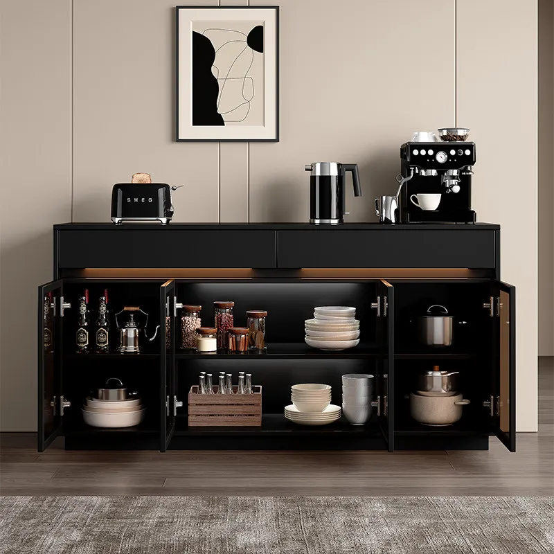 Mobili da soggiorno per la conservazione del caffè, credenze di lusso, credenze da cucina, mobili angolari nordici, mobili per la casa - immagine 3