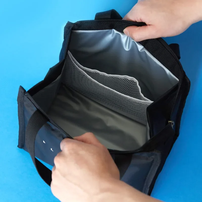 Lunch bag office worker thermal pouch child picnic food keep fresh
