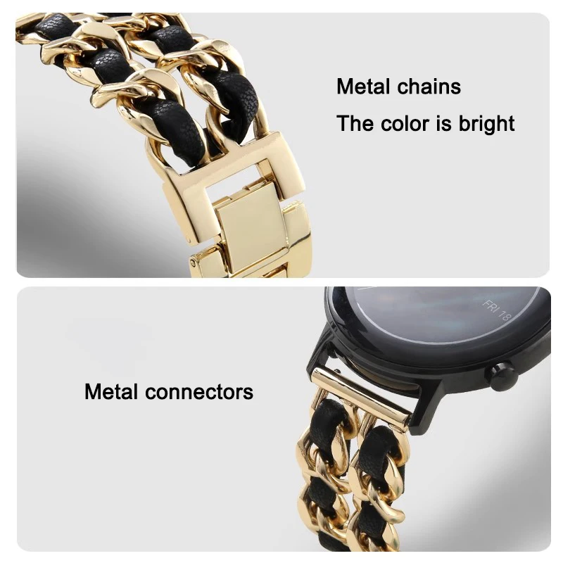 Elegant Metal Chain Wristband