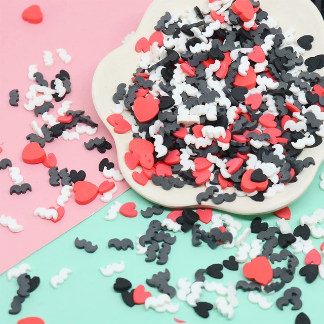 How to Make Deco Sprinkles  Squishies, Slime, Crafting, Clay Projects 