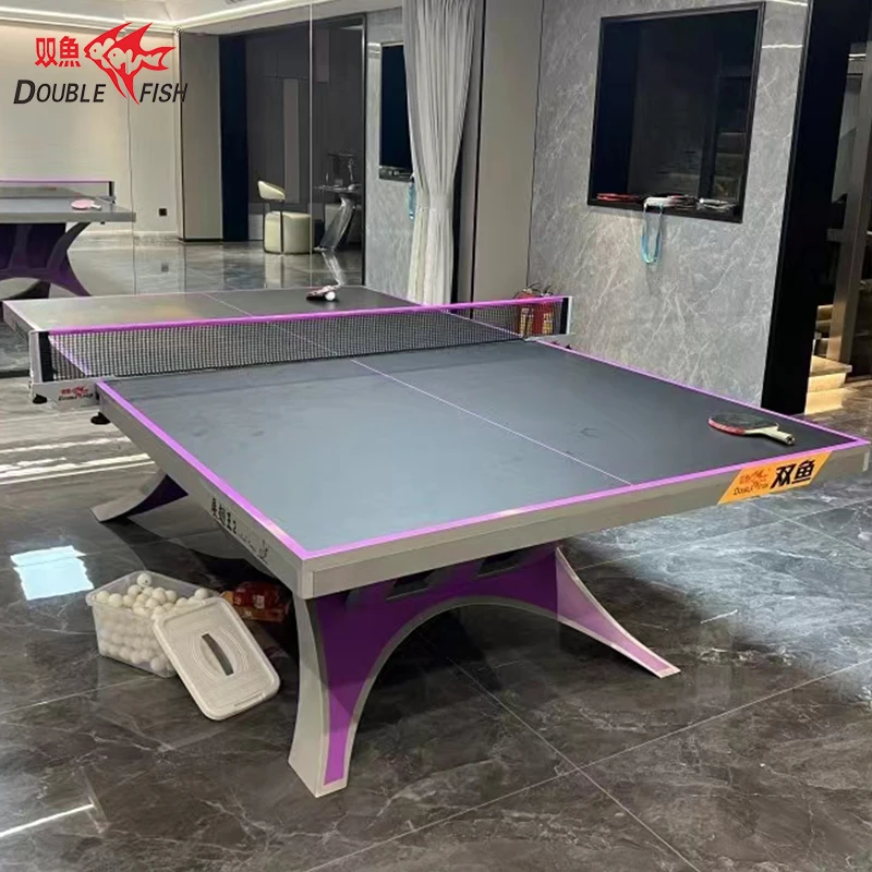 Double fish Table tennis table Wings King 2 generation table tennis indoor International Table Tennis Federation certified