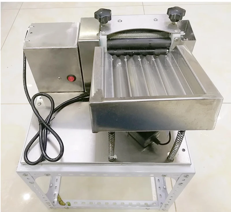 Electric Pea Sheller Machine Edamame Peeling Machine Green Pea Skin Removing Machine Pea Peeler 5