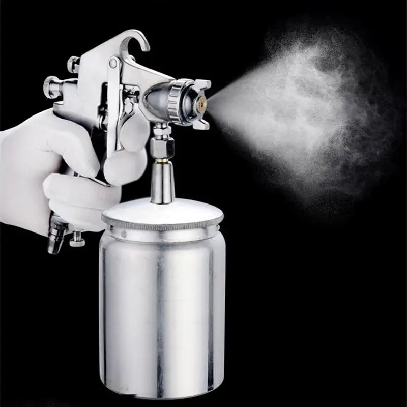 Car Painting Pneumatic Nozzle Car Painting Tool for Vehicles Furniture Walls Shutters Fences Instrument Gauge Air Paint Sprayer