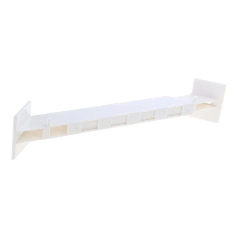 

1 Set RV Shower Corner Shelves Storage Bar for Camper Trailer RV Bath Accessories for Inside Hanging Securing Toiletries
