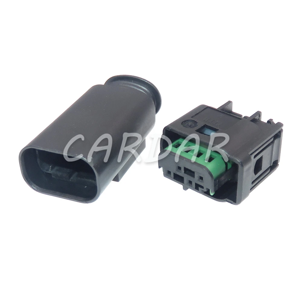 1 Set 4 Pin 1-967640-1 / 8E0 971 934 / 968399-1 LPG Converter Car Harness Connector Auto Socket AC Assembly for VW AUDI BMW car harness connector