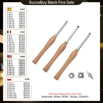 3 PCS Woodworking Tools with Carbide Blades 1