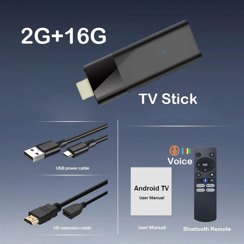 2G 16G Voice Remote