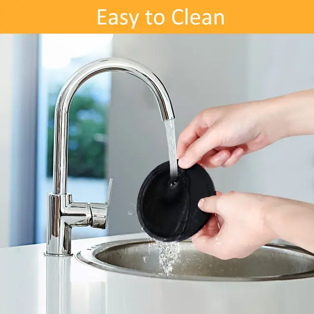 Szilikon Alátét Szemüveg 8 Üveg Alátétet Tartó Alátéttel Szett Alcsúszás Nem Csúszás És Mosható - Image 2