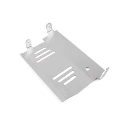 Heavy - Duty Motorcycle Skid Plate Engine Chassis Protector (Sliver)