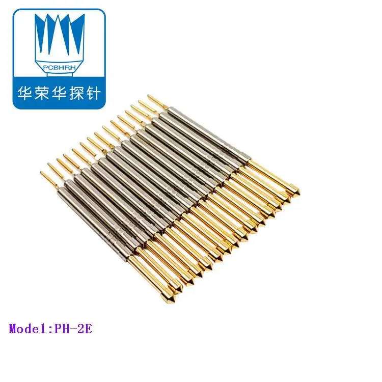 100PCS/pack of Test Contact Probe Pins PH-2/ H/ A1/ B / D/ E/ G/ J/ Q1 / Q2 Retractable Spring Test Probe Pogo Pin