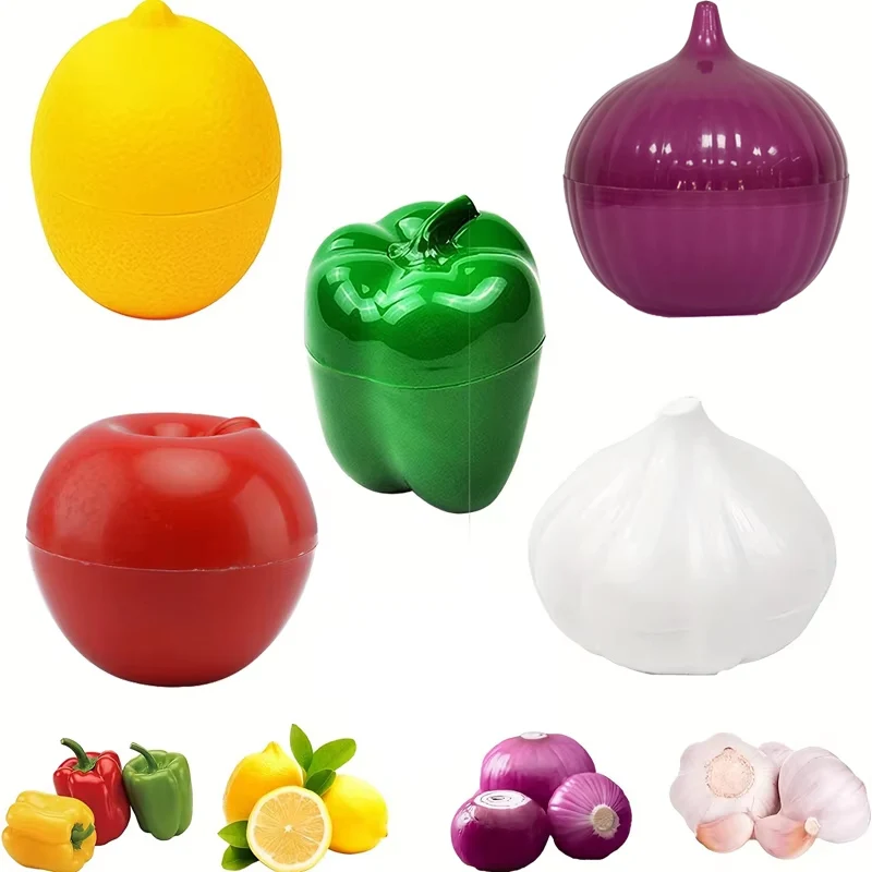 Sealed Plastic Food Storage Organizer