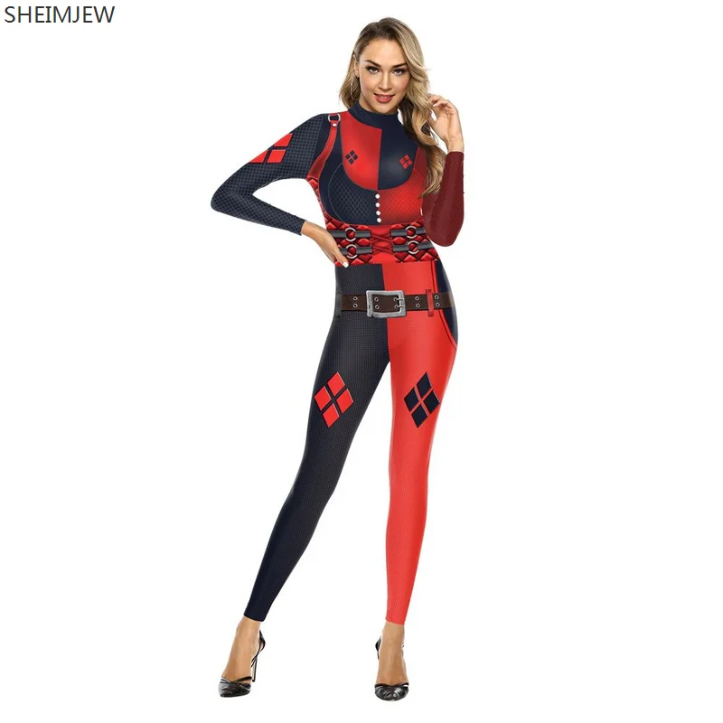 

Zentai Women Bodysuit Steampunk Sexy Slim Men Jumpsuit Catsuit Cosplay Costumes Fancy Dress Halloween Party S-XL 2023