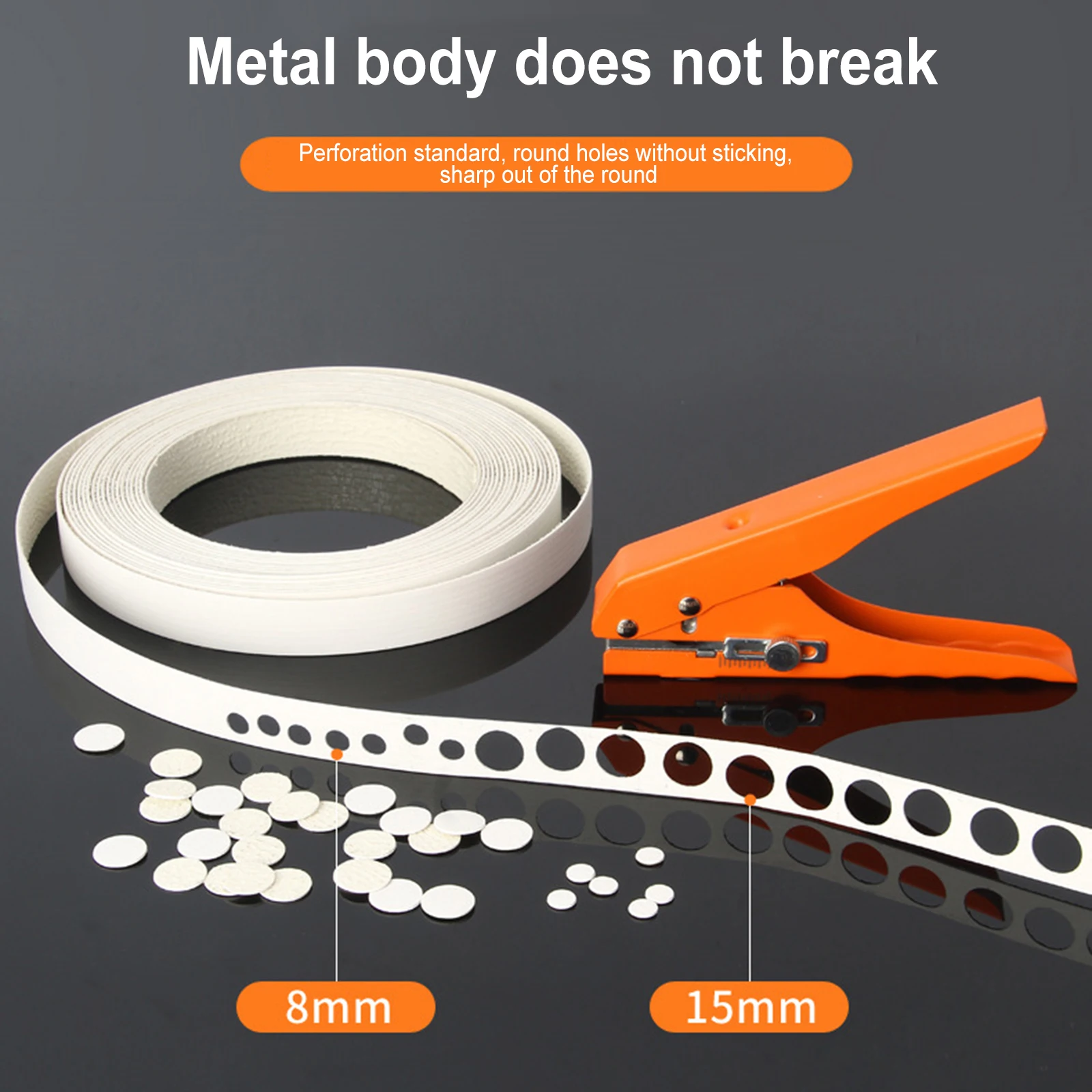 

Single Hole Punch Pliers 8mm 10mm 12mm 15mm Heavy Duty Hole Puncher Portable Hole Edge Banding Handheld Woodworking Tools