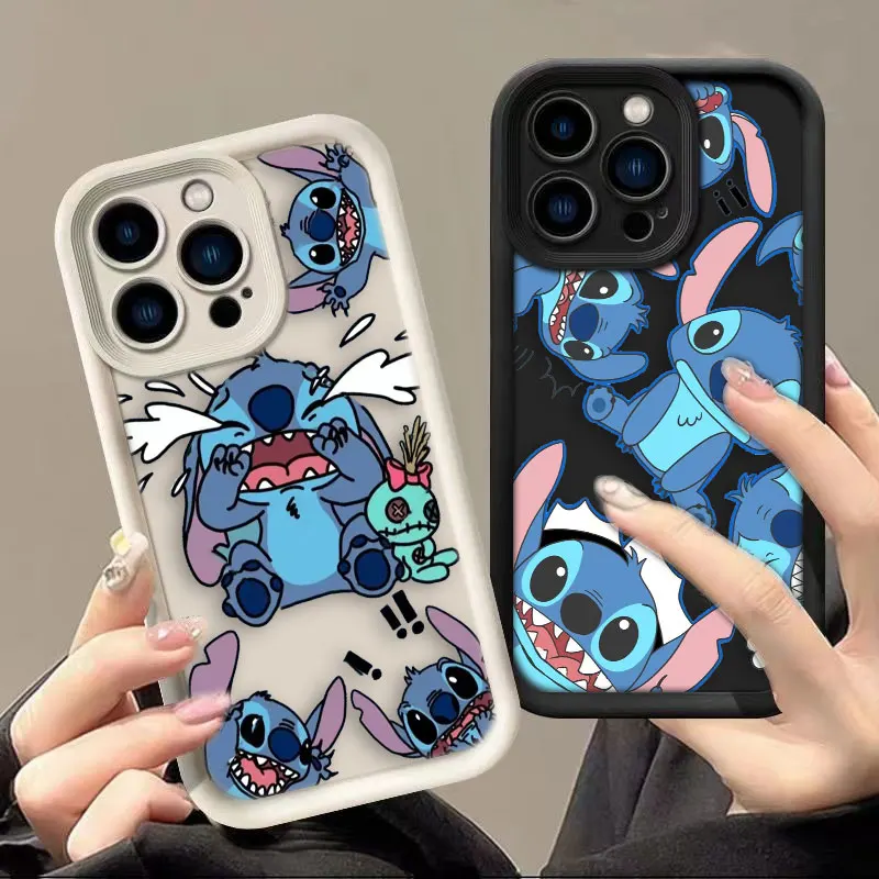 「大人気 新入荷 新品」に該当するファッション通販 Stitch Baby Anime Angel A55 A71 A73 Galaxy Samsung For Case 邦楽