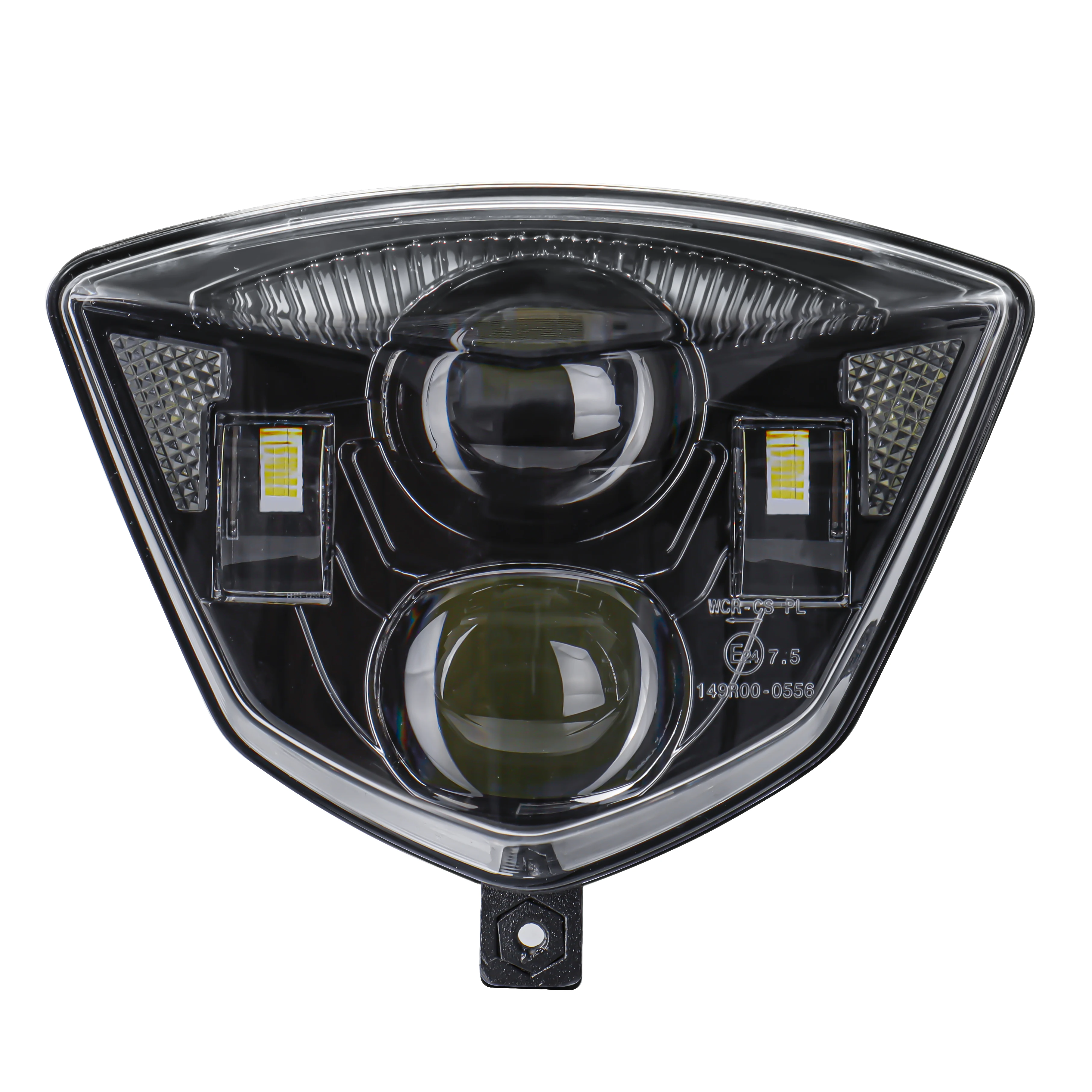 

Supermotor LED Headlamps Front Projector Headlight Hi/Lo Beam 66W Motorcycle Headlights for GAS GAS EC 250 250F 300 350F