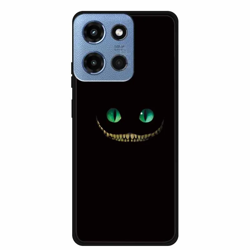Animal Design Soft Silicone TPU Protective Phone Case - Shockproof Back Cover