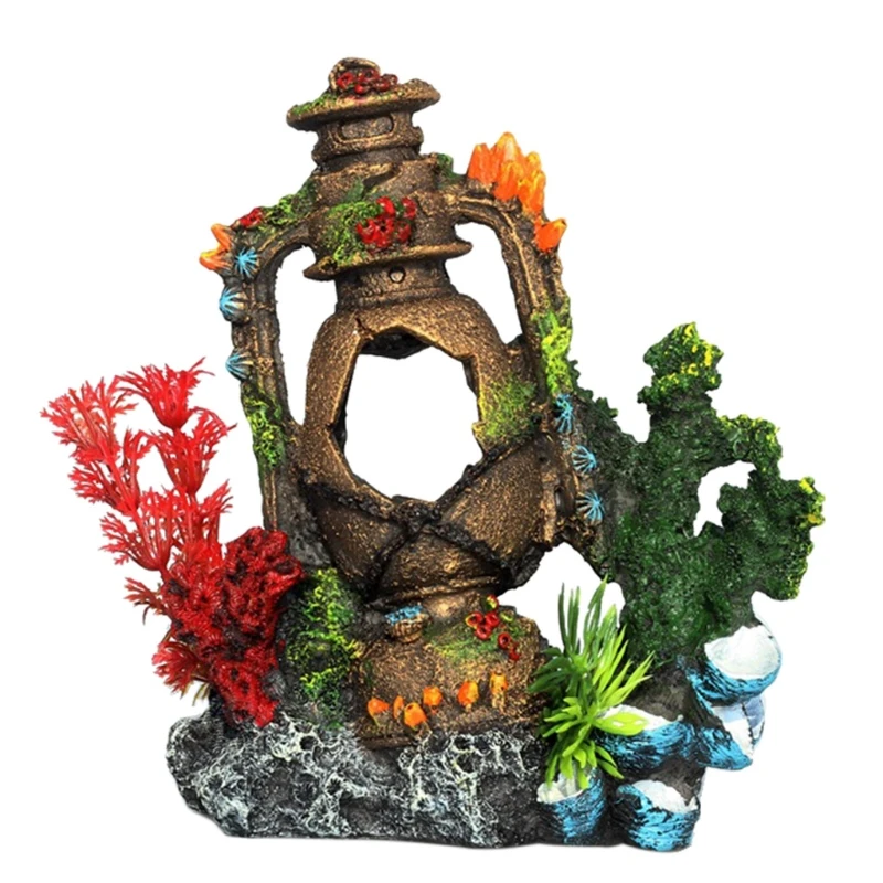 

Fish for Tank Decoration Coral Water Plants New Aquarium Art Ornaments
