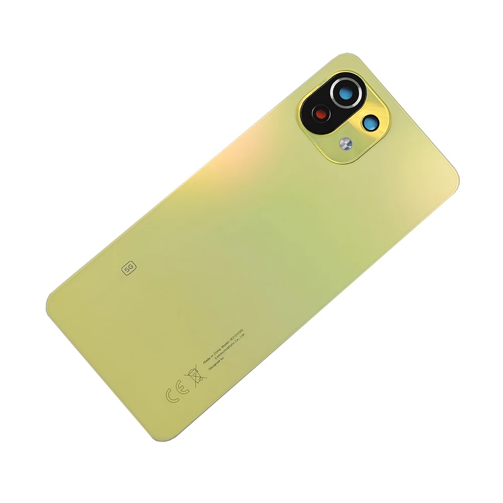 Phone Back Cover Glass Battery Cover Glass Phone Back Cover For Xiaomi 11 Lite