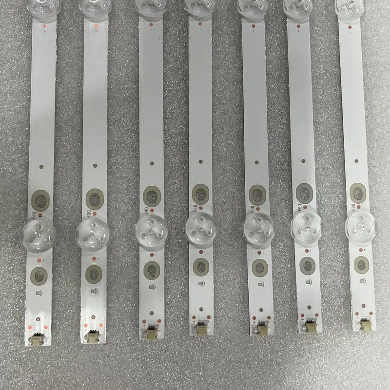 Lot De 14 Barrettes Rétroéclairage Pour TV Philips 65PUS6262 - Remplacement écran LED